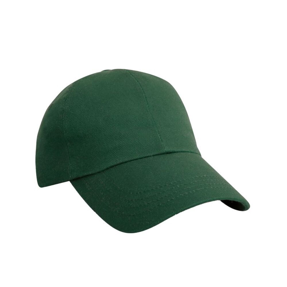 Result Headwear Pro Style Heavy Cotton Cap / Bottle Green